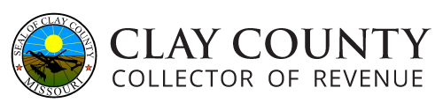 Clay County Missouri Tax Logo